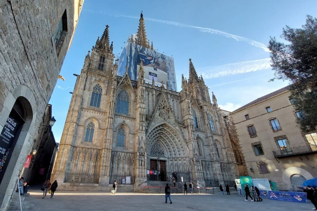 La Catedral de la Santa Creu i Santa Eulàlia 2